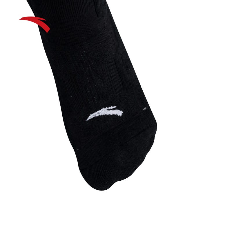 Anta Klay Thompson Basketball Socks Black USA | GVI253746