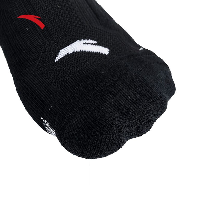 Anta Klay Thompson Basketball Socks Black USA | GVI253746