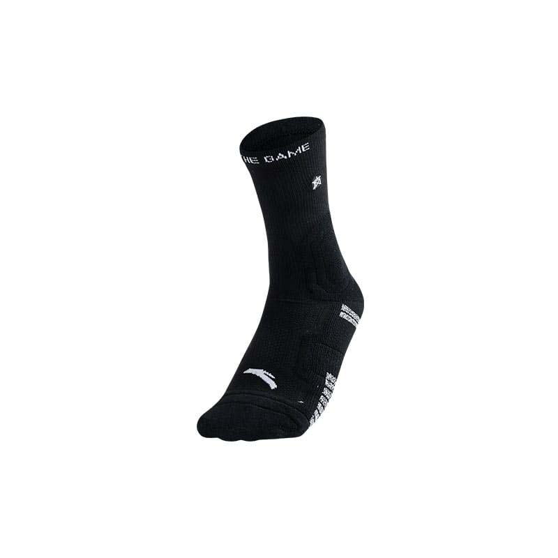 Anta Klay Thompson Basketball Socks Black USA | GVI253746