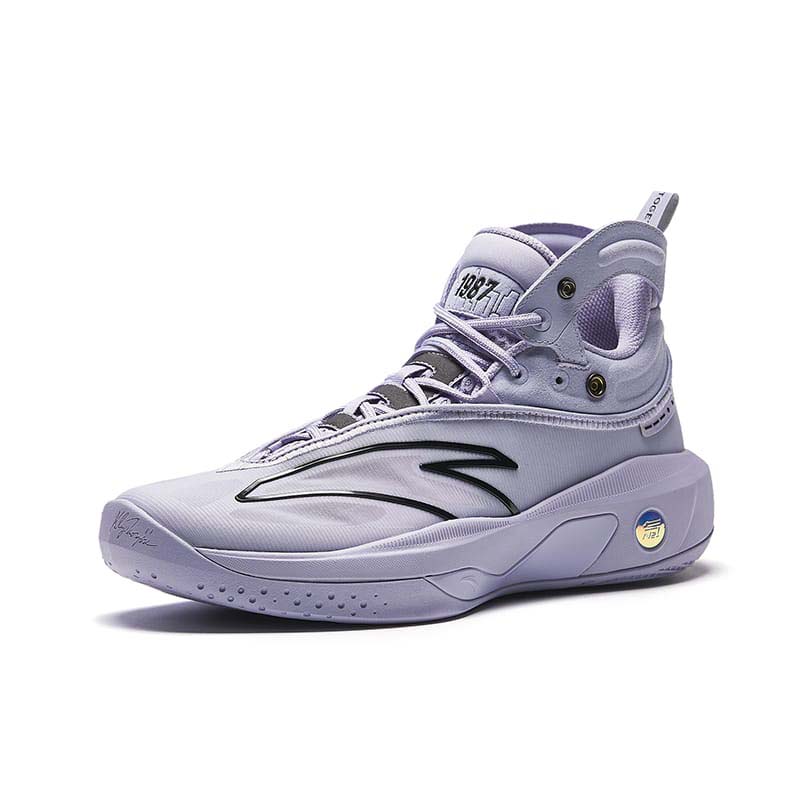 Anta Klay Thompson KT8 FATHER AND SON Basketball Shoes Purple USA | KMB253109