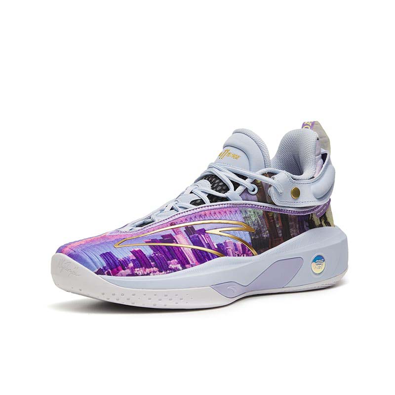 Anta Klay Thompson KT8 JOURNEY Basketball Shoes Lavender USA | HDB574231