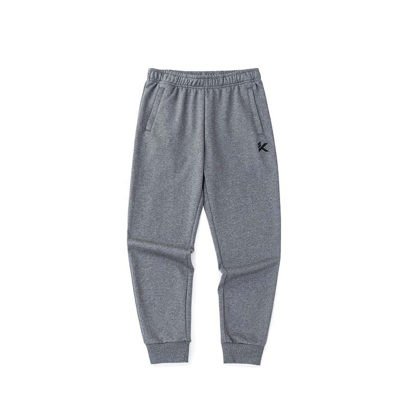 Anta Klay Thompson Knit Track Pants Grey USA | NCX097615