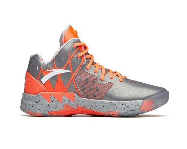 Anta Klay Thompson Kt1 Pro “All Star” Basketball Shoes Silver / Orange USA | BCR486725