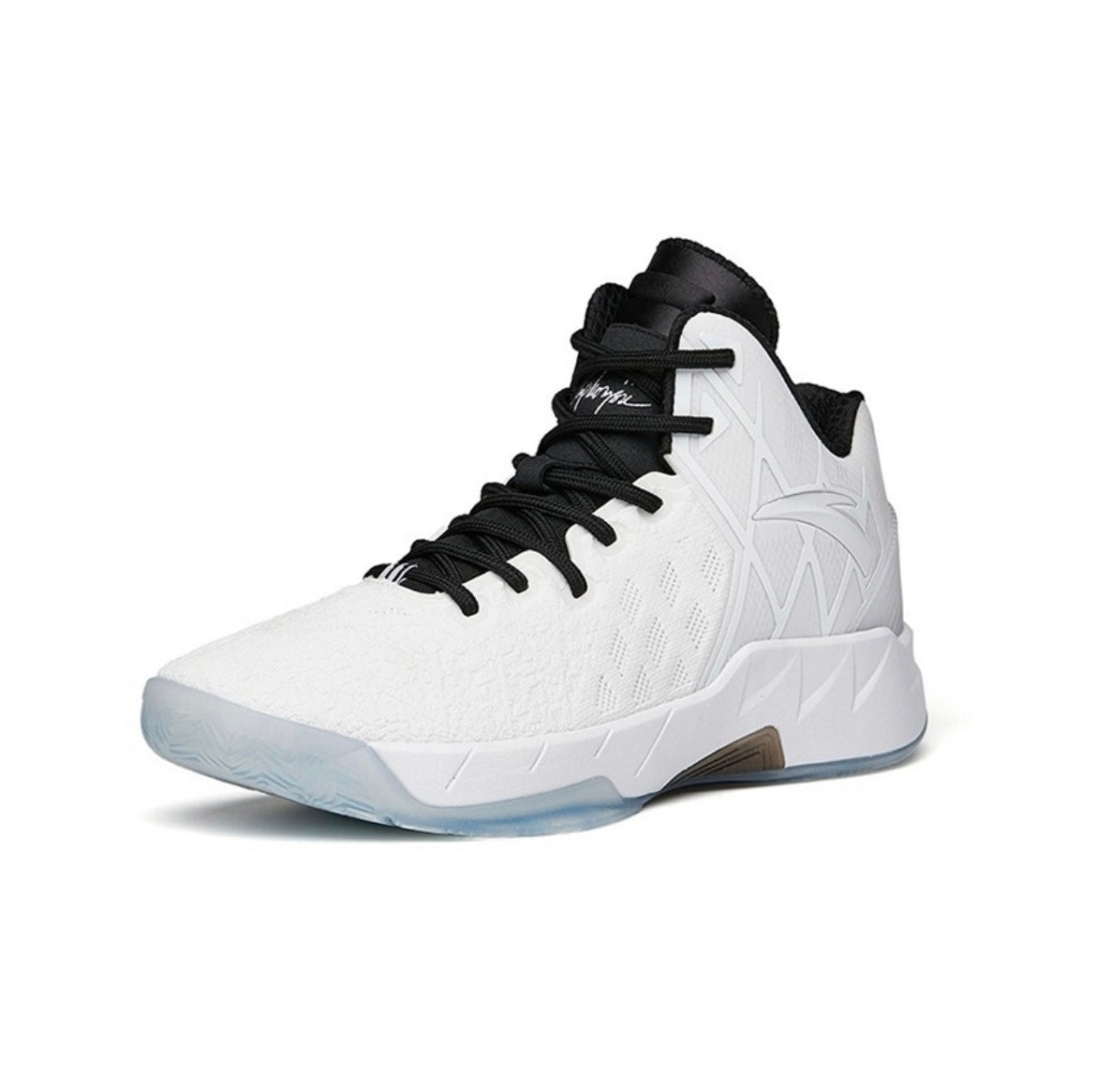 Anta Klay Thompson Kt1 Pro Basketball Shoes White USA | LZS398764