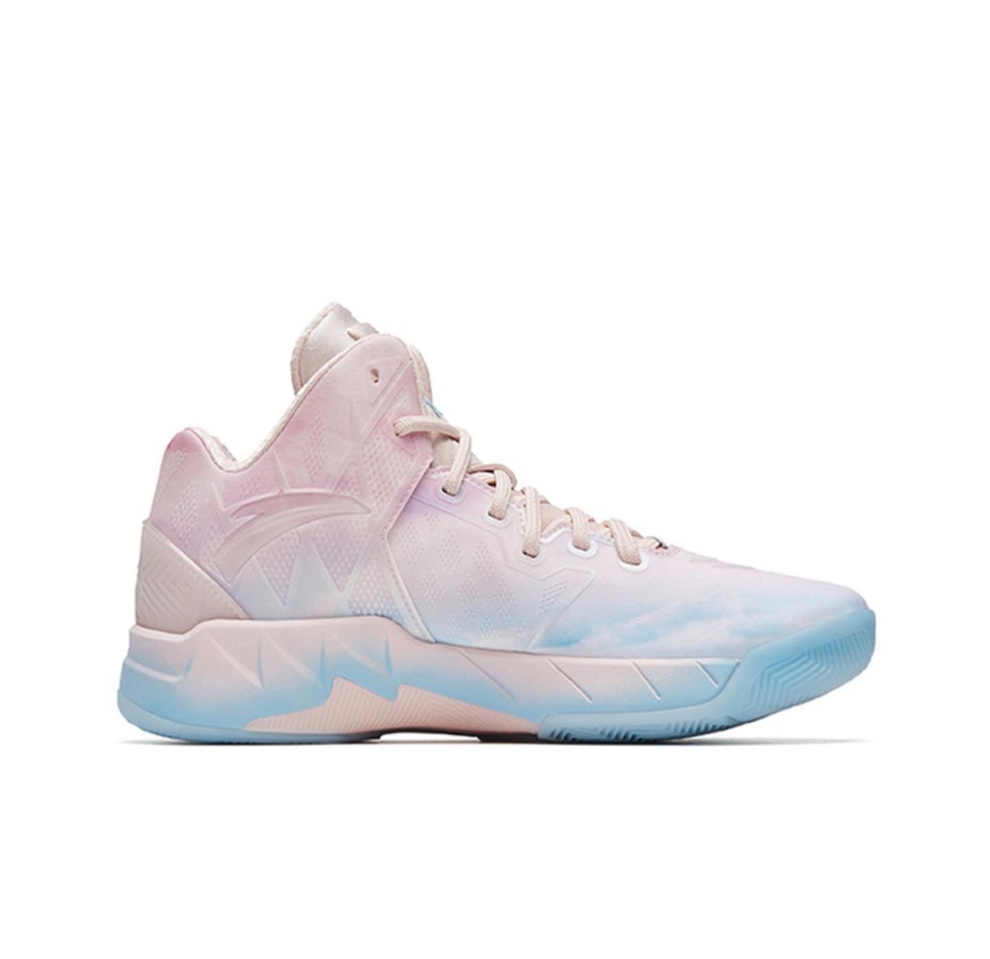 Anta Klay Thompson Kt1 Pro - LA Basketball Shoes Pink USA | EUM708523