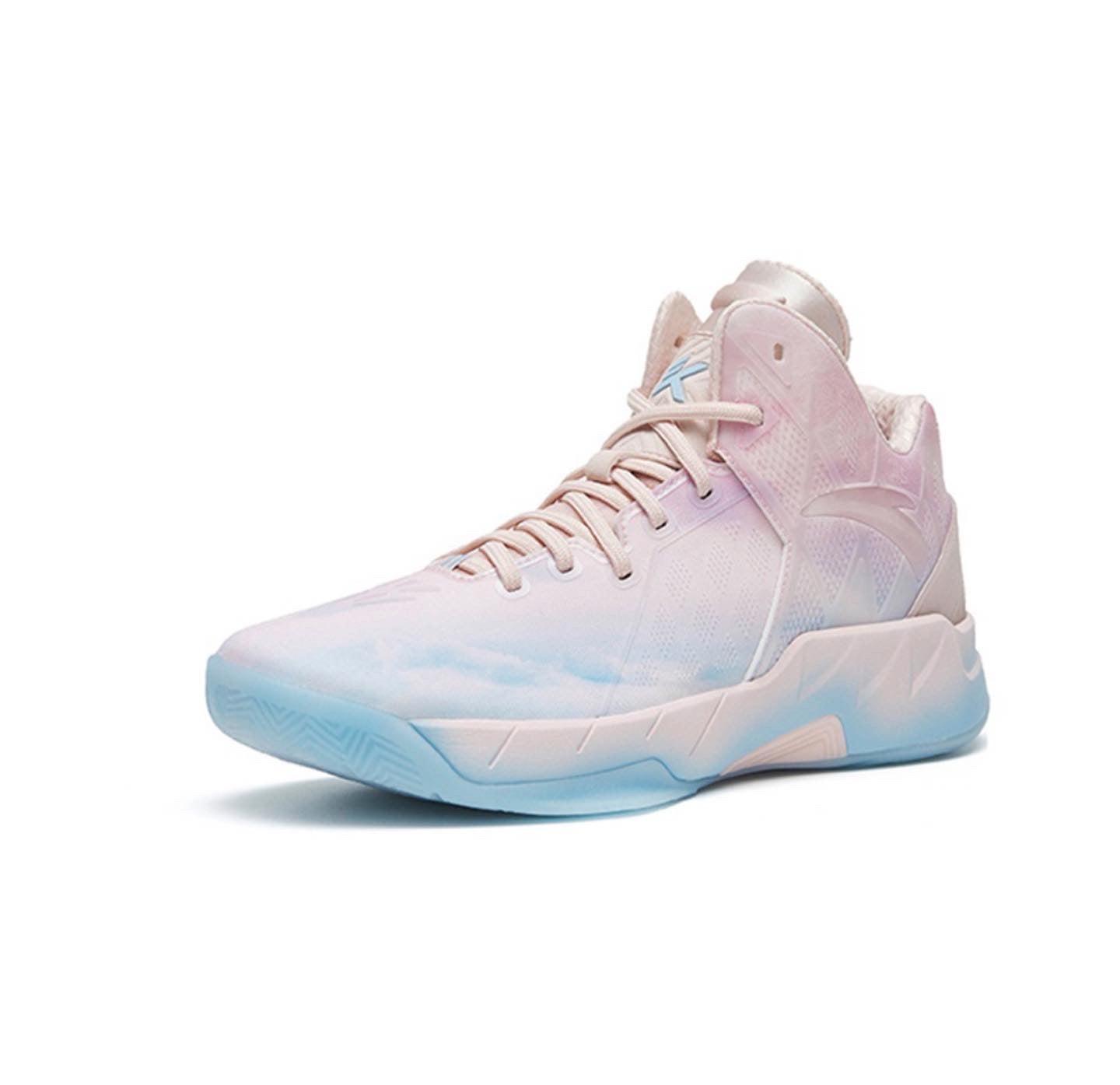 Anta Klay Thompson Kt1 Pro - LA Basketball Shoes Pink USA | EUM708523