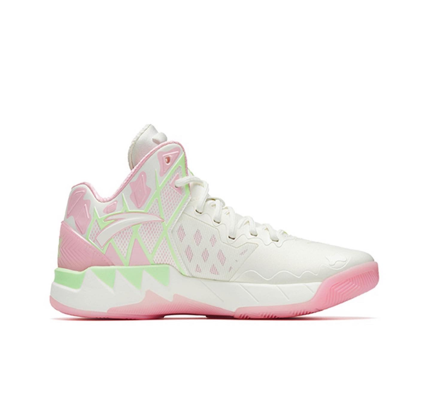 Anta Klay Thompson Kt1 Pro - Starfish Basketball Shoes White / Pink USA | DBW791425