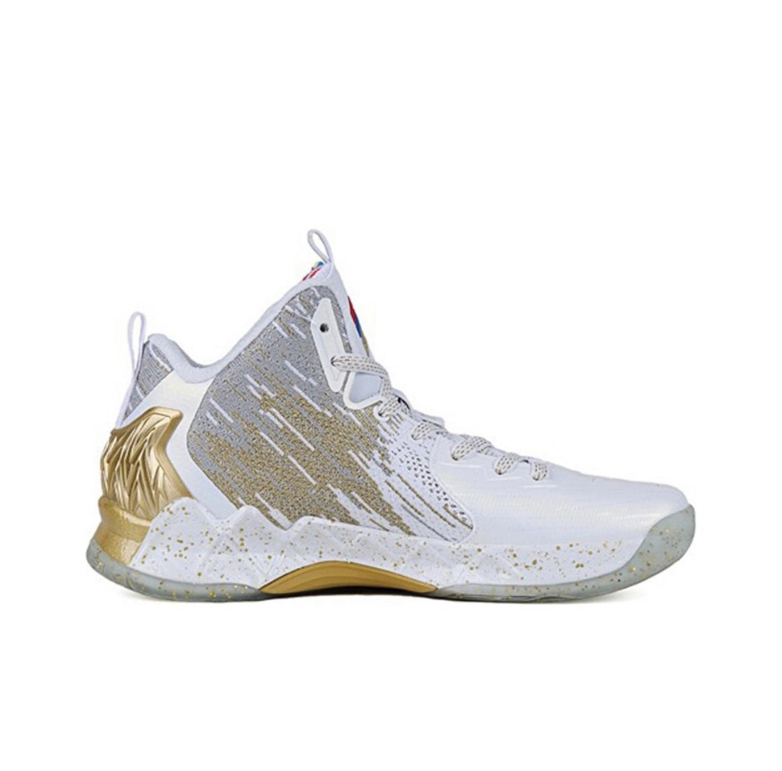 Anta Klay Thompson Kt2 The Finals Basketball Shoes White / Gold USA | JVF987013