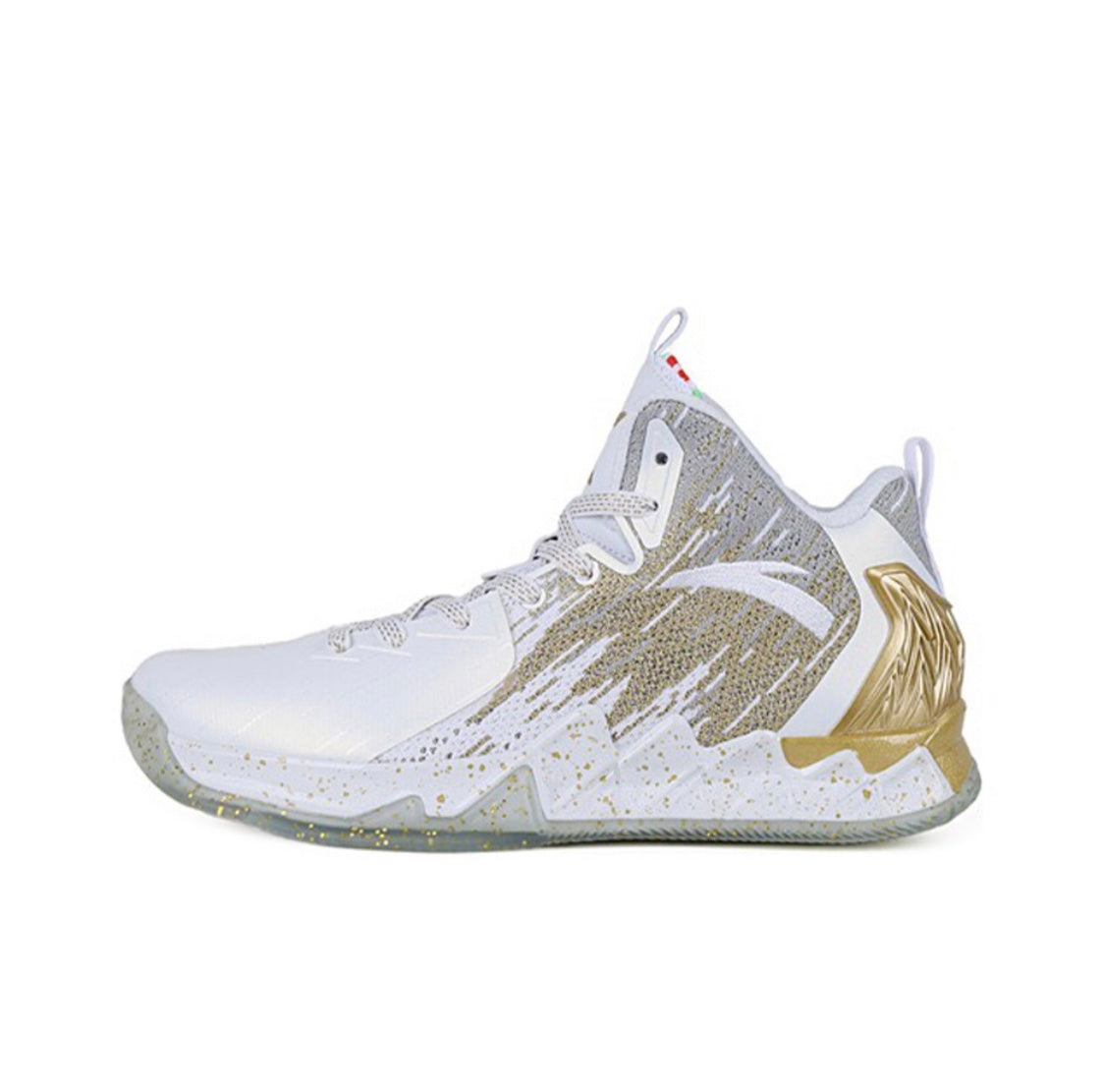 Anta Klay Thompson Kt2 The Finals Basketball Shoes White / Gold USA | JVF987013