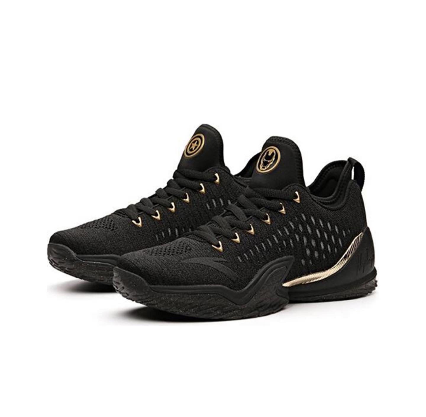 Anta Klay Thompson Kt3 Basketball Shoes Black / Gold USA | IYN349612