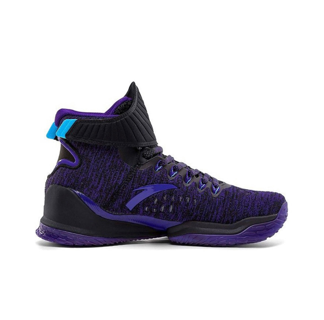 Anta Klay Thompson Kt3 Basketball Shoes Black / Purple USA | BSD710243