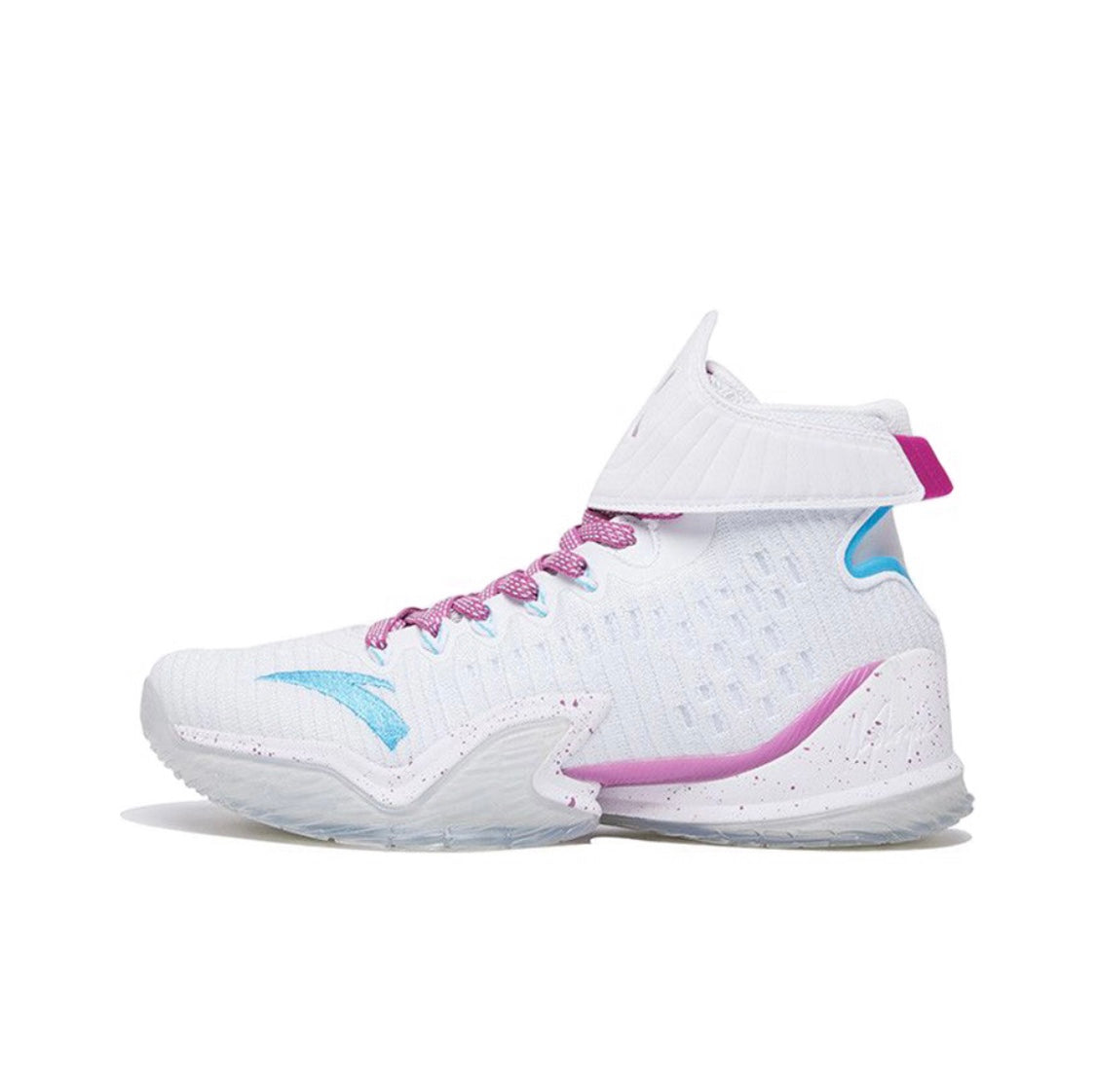 Anta Klay Thompson Kt3 Basketball Shoes White / Blue / Pink USA | TIJ581732