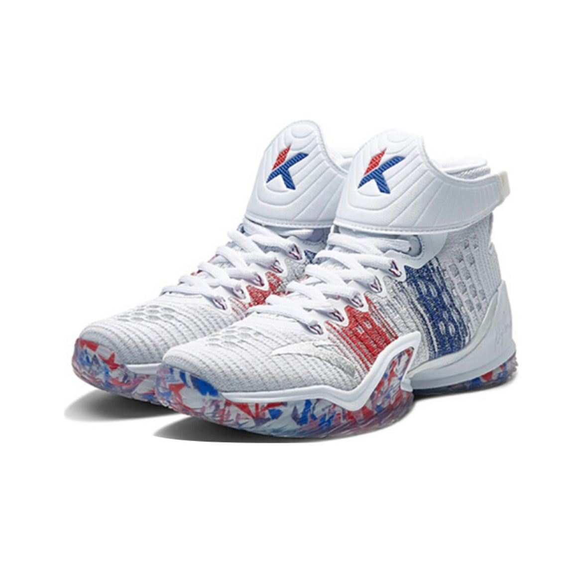 Anta Klay Thompson Kt3 “Money Ball” Basketball Shoes White USA | SZU943026