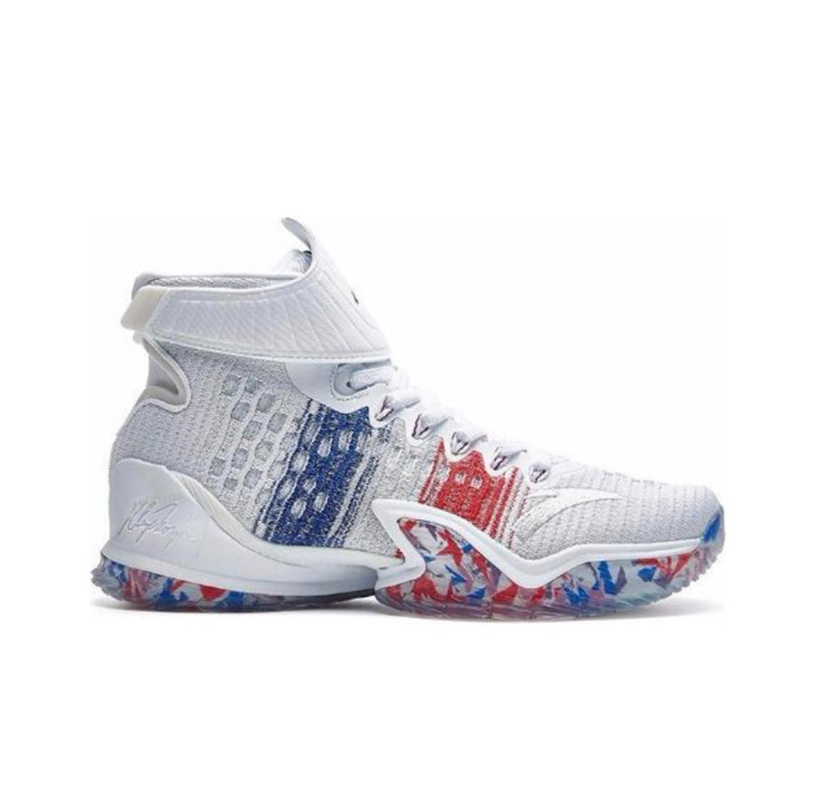 Anta Klay Thompson Kt3 “Money Ball” Basketball Shoes White USA | SZU943026