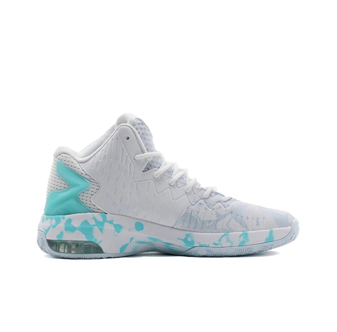 Anta Klay Thompson Kt3 Team Basketball Shoes White / Blue USA | SPF906518