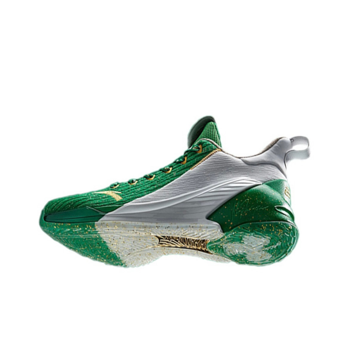 Anta Klay Thompson Kt4 Basketball Shoes Green USA | GTC187239