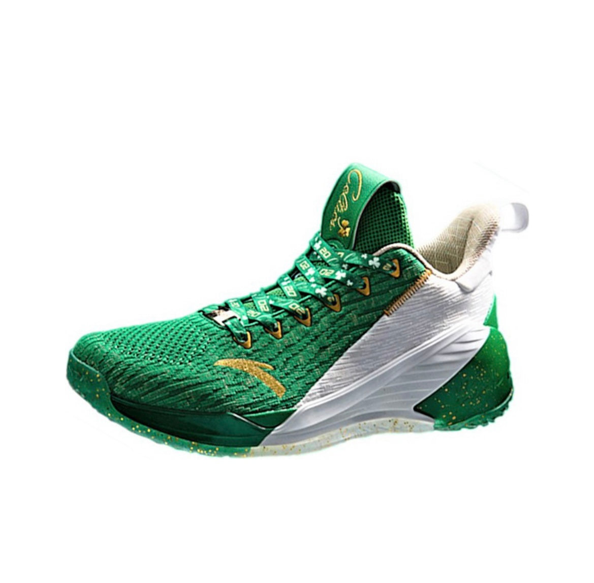 Anta Klay Thompson Kt4 Basketball Shoes Green USA | GTC187239