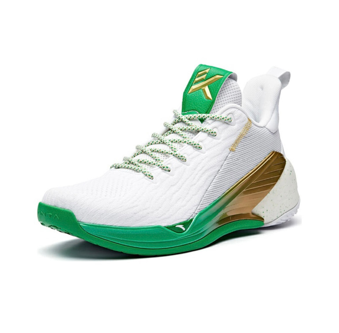 Anta Klay Thompson Kt4 Basketball Shoes White / Green USA | LBT149065