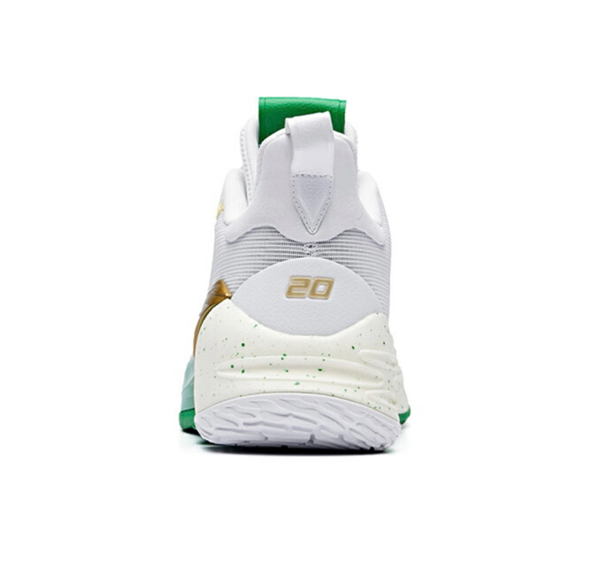 Anta Klay Thompson Kt4 Basketball Shoes White / Green USA | LBT149065