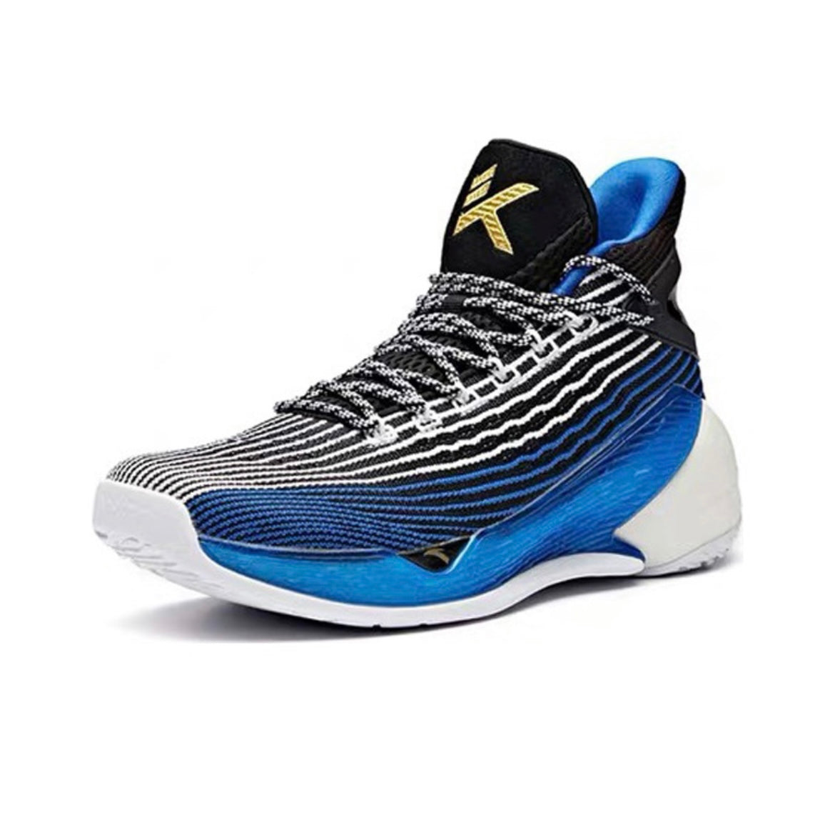 Anta Klay Thompson Kt4 Basketball Shoes Navy USA | JTC932104