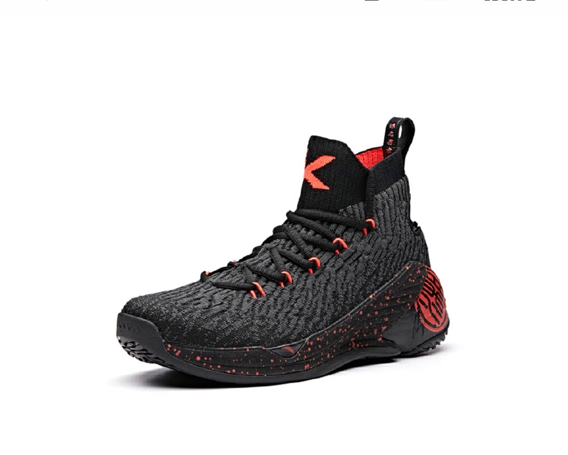 Anta Klay Thompson Kt4 “Changsha Stinky Tofu” Basketball Shoes Balck USA | MXK865017