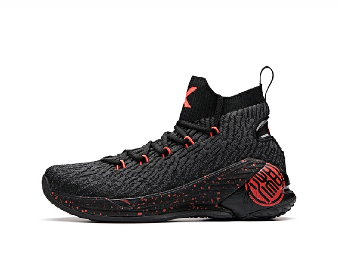 Anta Klay Thompson Kt4 “Changsha Stinky Tofu” Basketball Shoes Balck USA | MXK865017