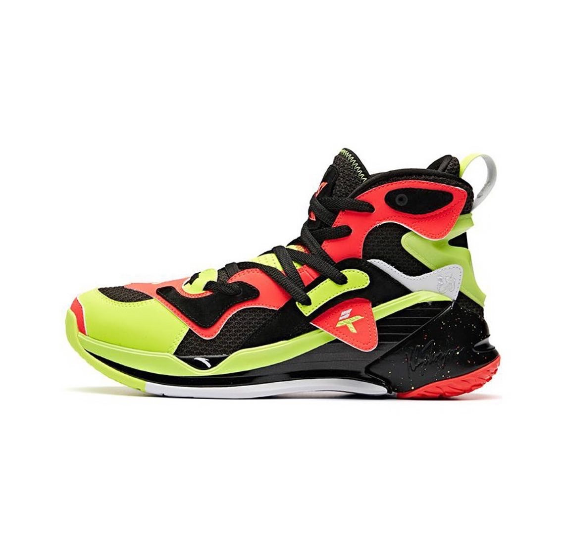 Anta Klay Thompson Kt4 Disruptive Basketball Shoes Green / Black / Red USA | SZK982761