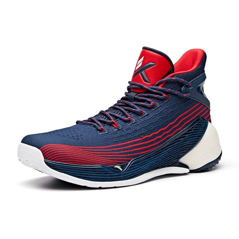 Anta Klay Thompson Kt4 Final Basketball Shoes Deep Blue USA | DVY438625