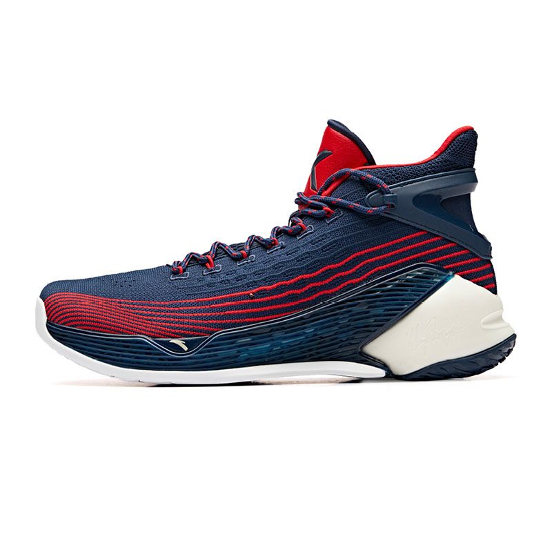 Anta Klay Thompson Kt4 Final Basketball Shoes Deep Blue USA | DVY438625