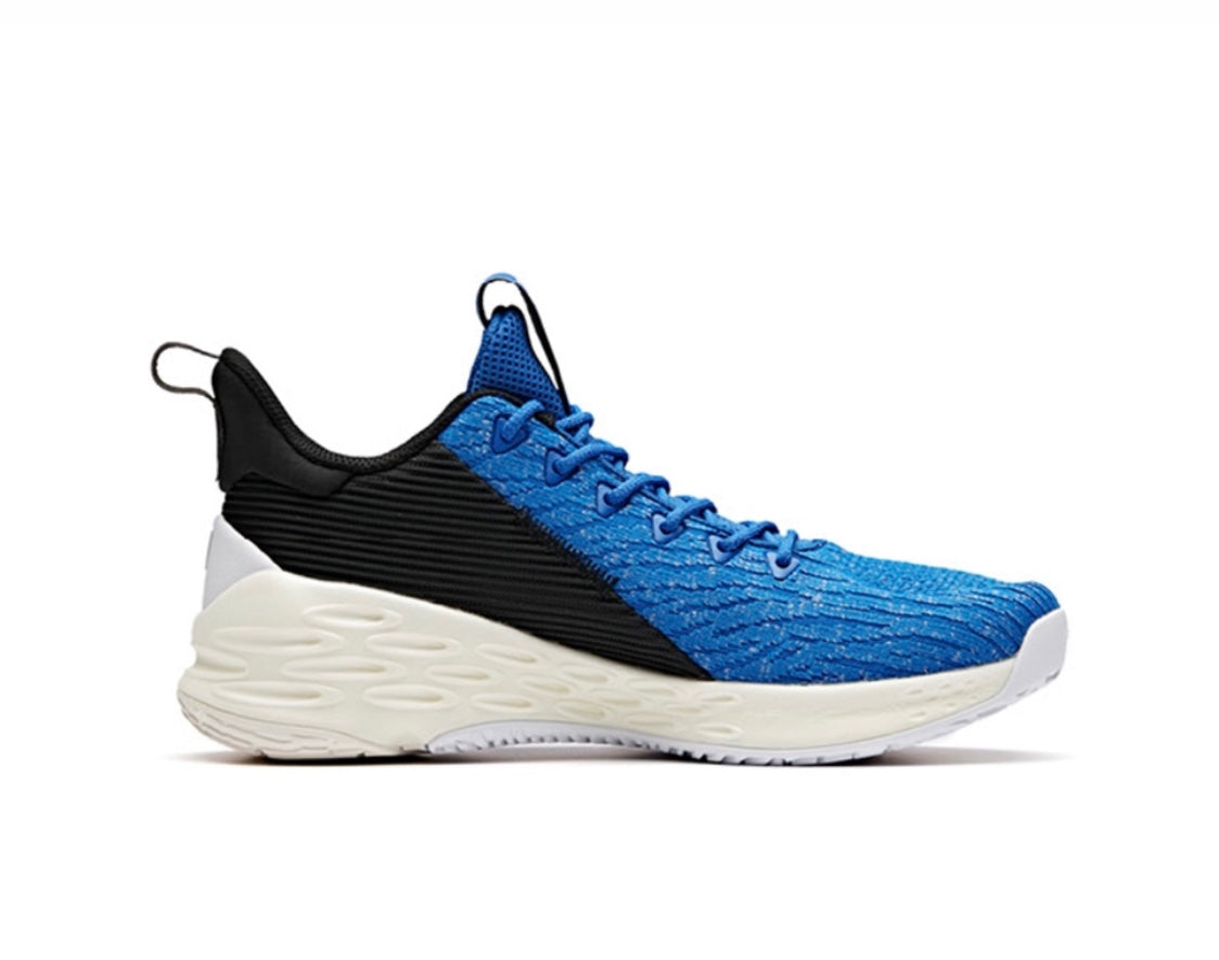 Anta Klay Thompson Kt4 Final Low “Blue Hawk” Basketball Shoes Blue / Balck / White USA | ODM903821