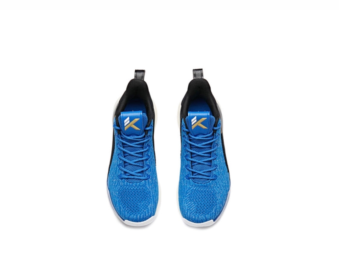 Anta Klay Thompson Kt4 Final Low “Blue Hawk” Basketball Shoes Blue / Balck / White USA | ODM903821