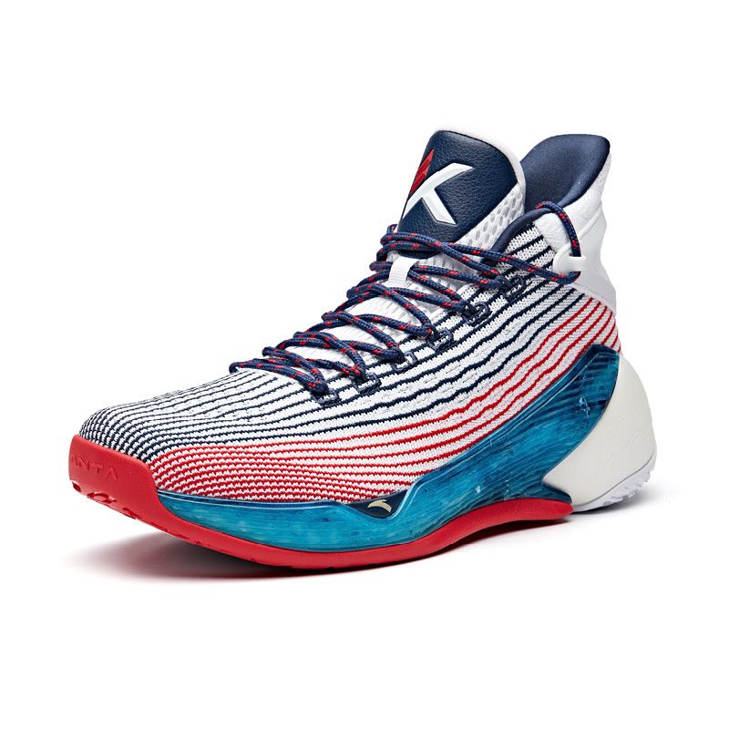 Anta Klay Thompson Kt4 Final “USA” Basketball Shoes Multicolor USA | ISU941570