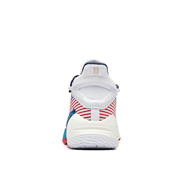 Anta Klay Thompson Kt4 Final “USA” Basketball Shoes Multicolor USA | ISU941570