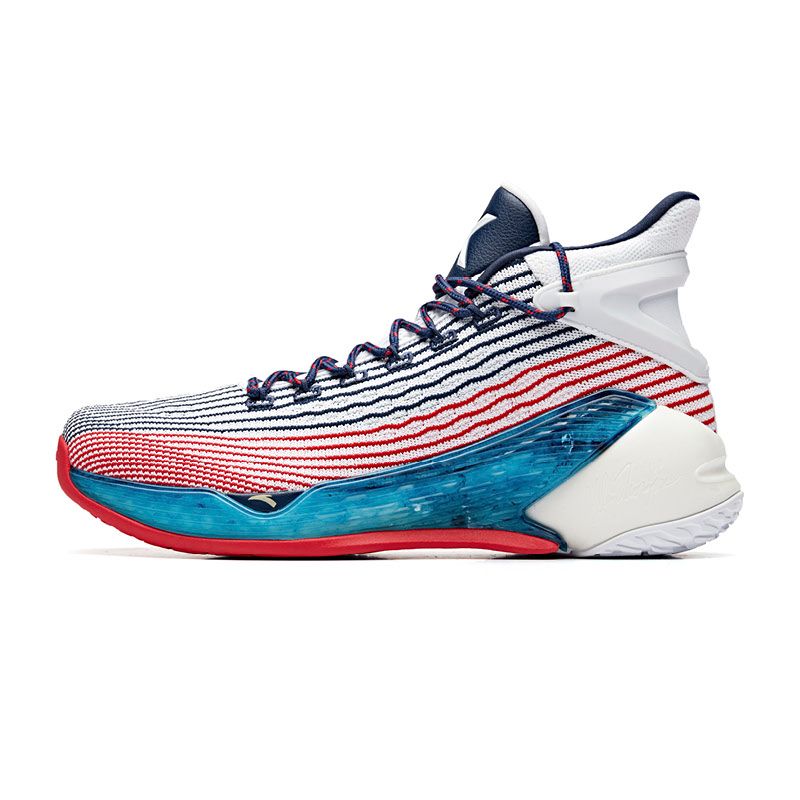 Anta Klay Thompson Kt4 Final “USA” Basketball Shoes Multicolor USA | ISU941570