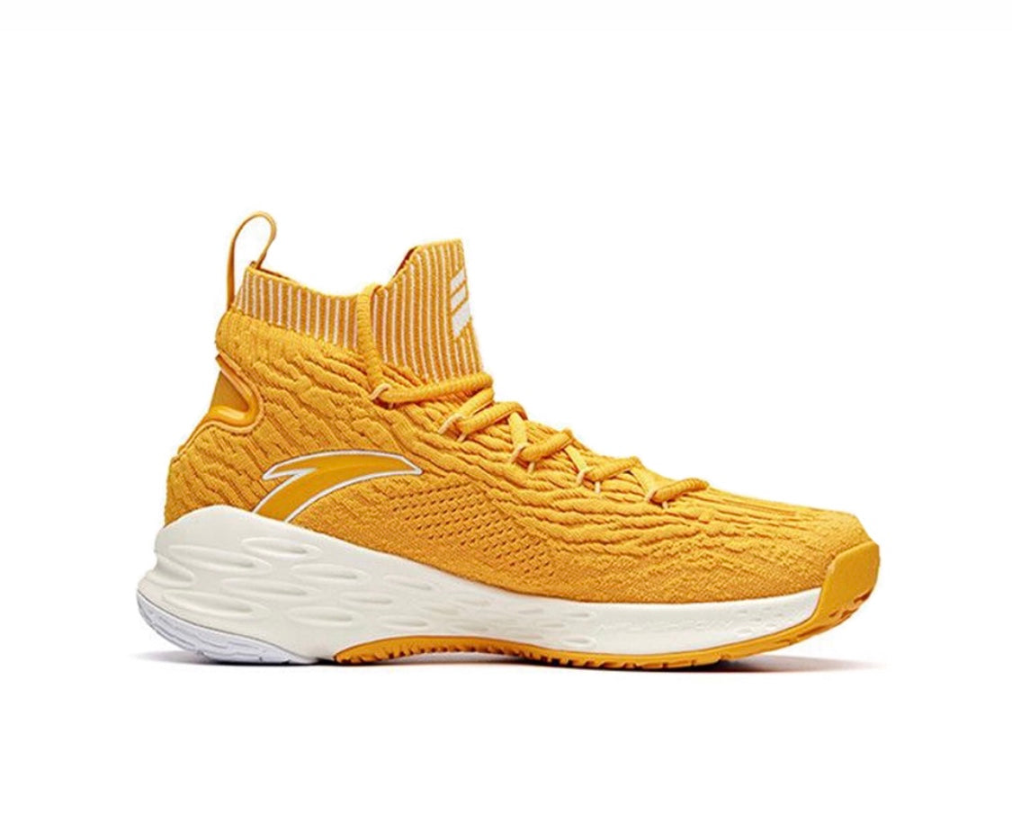 Anta Klay Thompson Kt4 Home Basketball Shoes Yellow USA | GYI346579