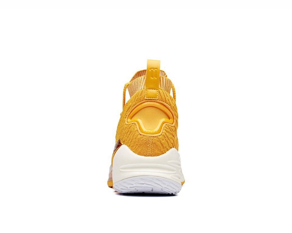 Anta Klay Thompson Kt4 Home Basketball Shoes Yellow USA | GYI346579