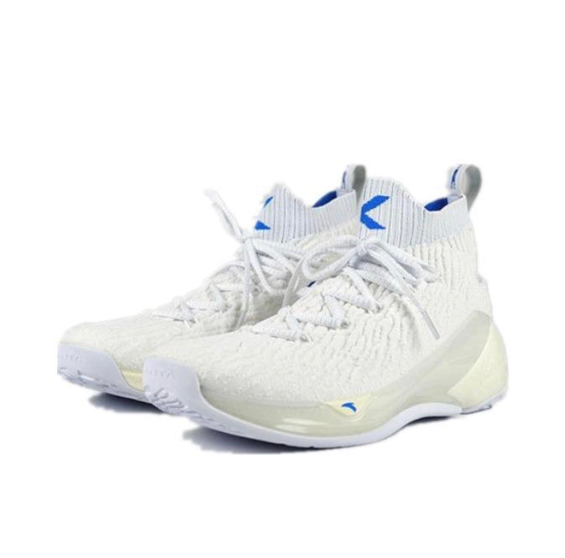 Anta Klay Thompson Kt4 “Home” Basketball Shoes White USA | KTA381590