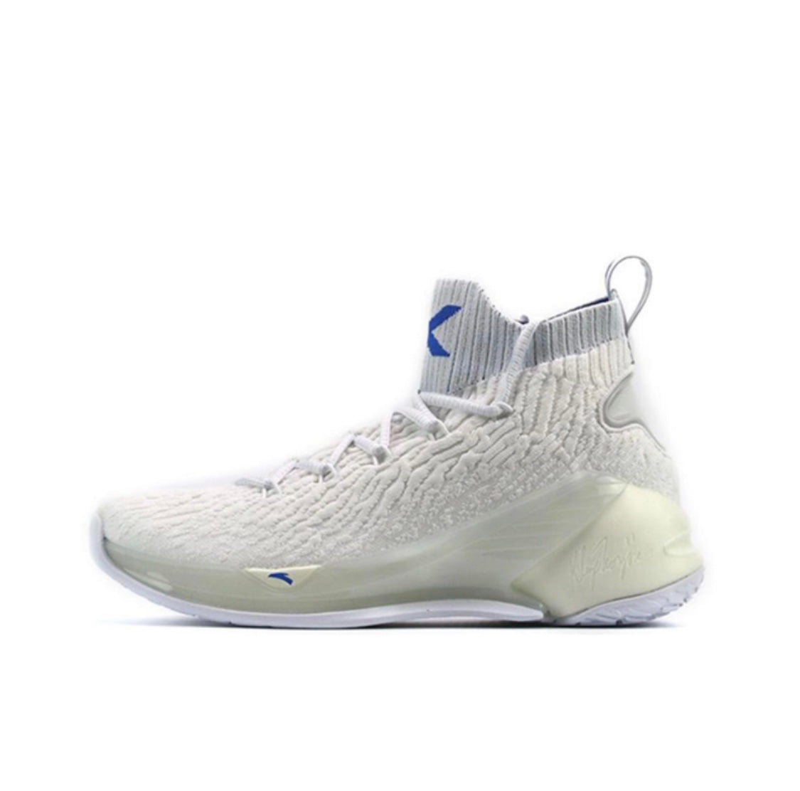 Anta Klay Thompson Kt4 “Home” Basketball Shoes White USA | KTA381590