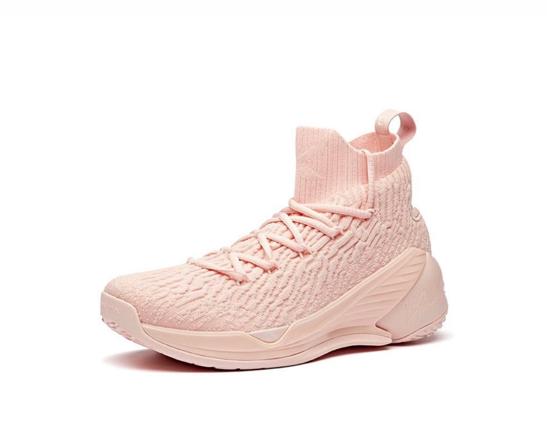 Anta Klay Thompson Kt4 “Valentine's Day” Basketball Shoes Pink USA | DWS367584