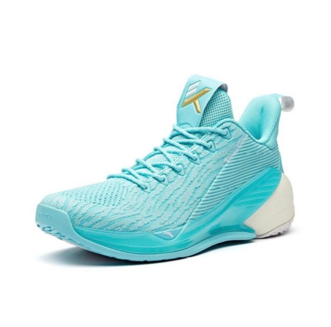 Anta Klay Thompson Kt4 “Warrior” Basketball Shoes Turquoise USA | FQI023497