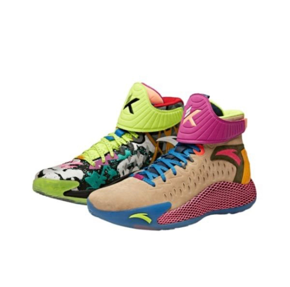 Anta Klay Thompson Kt5-Remix “Klay Theism” Basketball Shoes Multicolor USA | TON869205