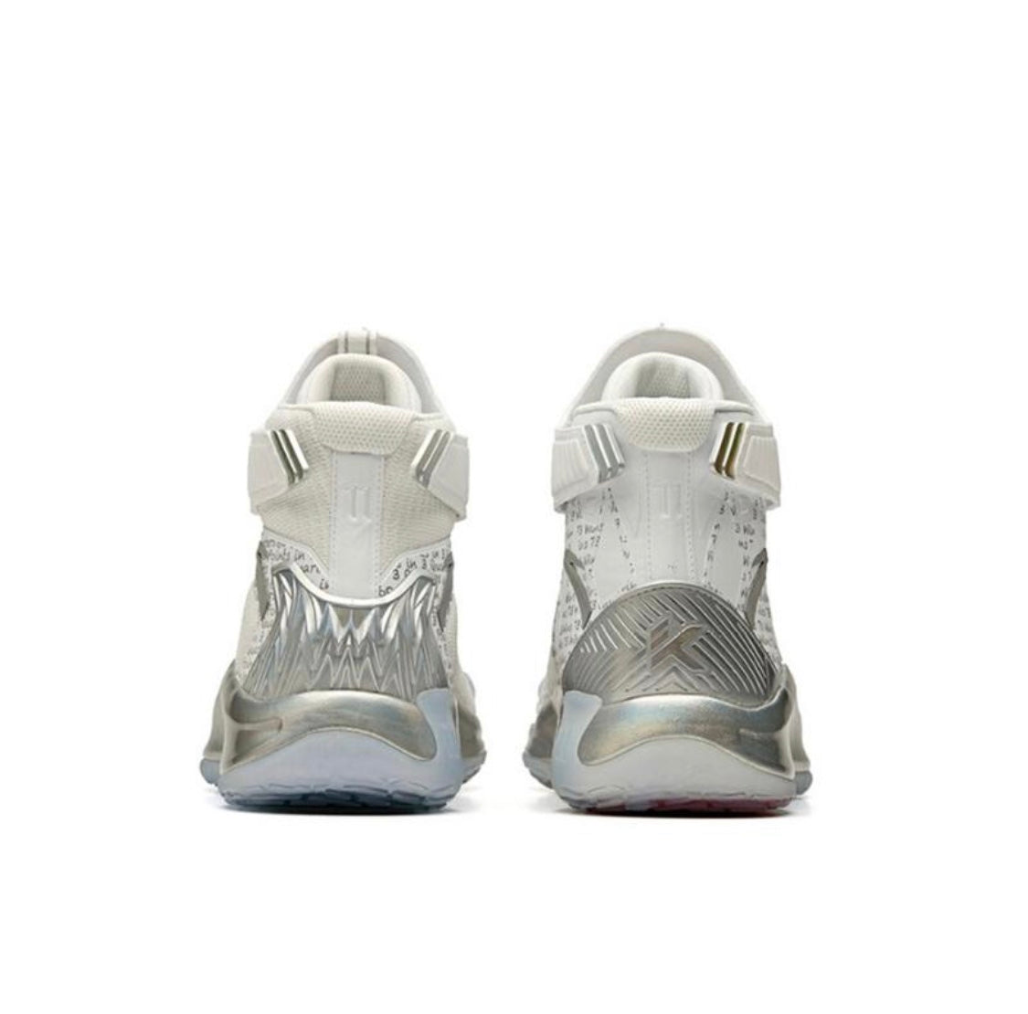 Anta Klay Thompson Kt5-Remix “Prototype” Basketball Shoes Silver White USA | JML035976