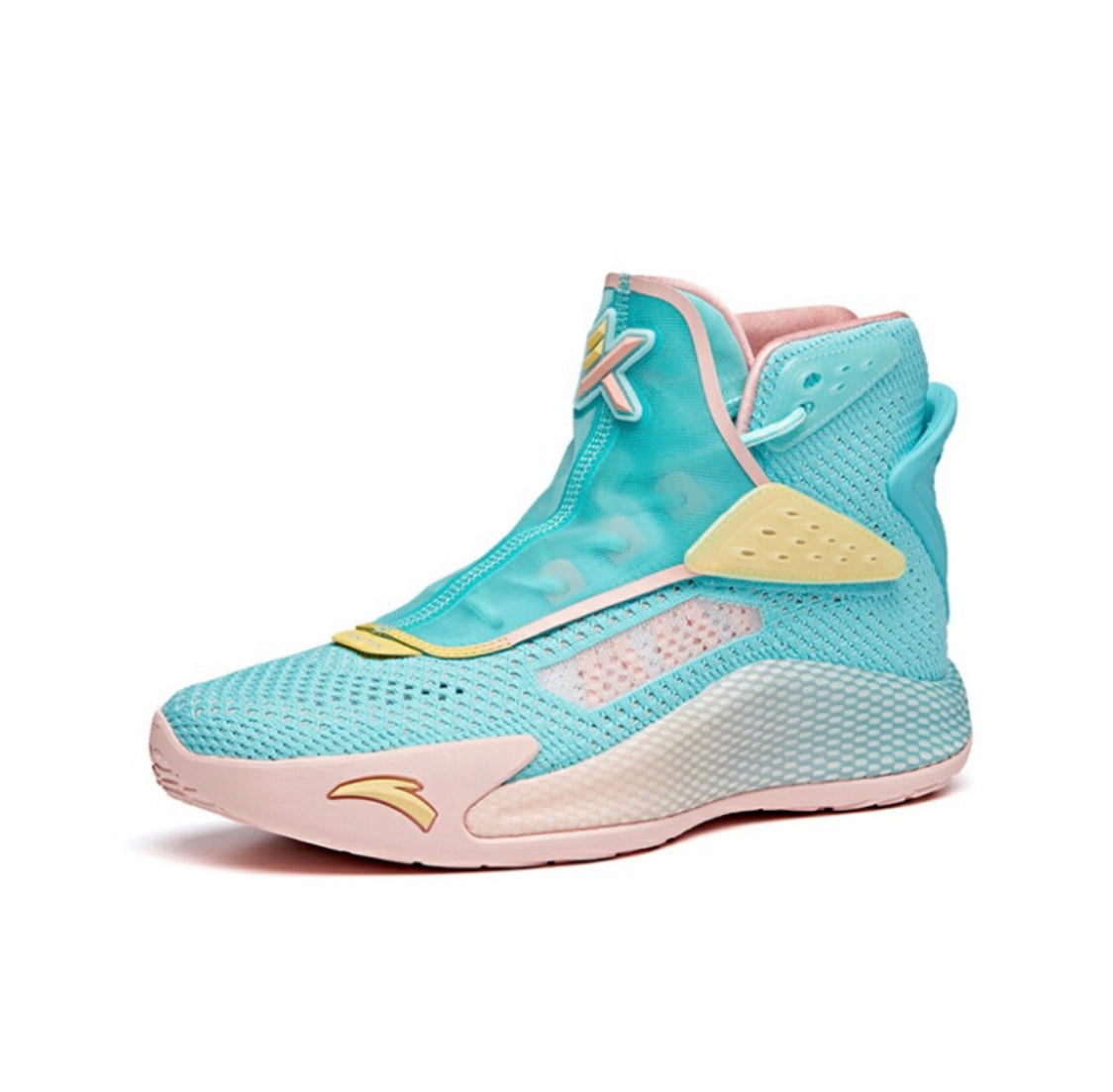 Anta Klay Thompson Kt5 “Bahamas” Basketball Shoes Turquoise USA | UPM658021