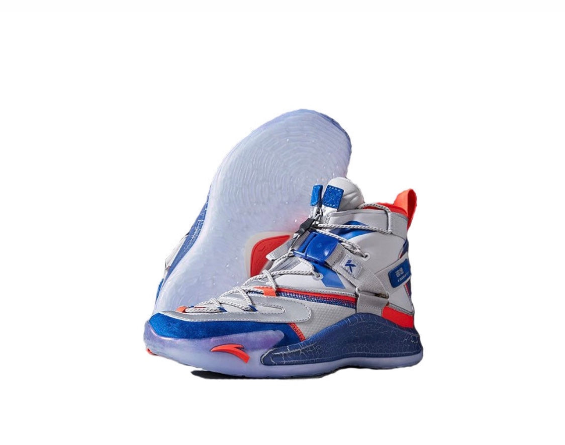 Anta Klay Thompson Kt5 Disruptiv “NASA” Basketball Shoes White / Blue USA | VUS127935