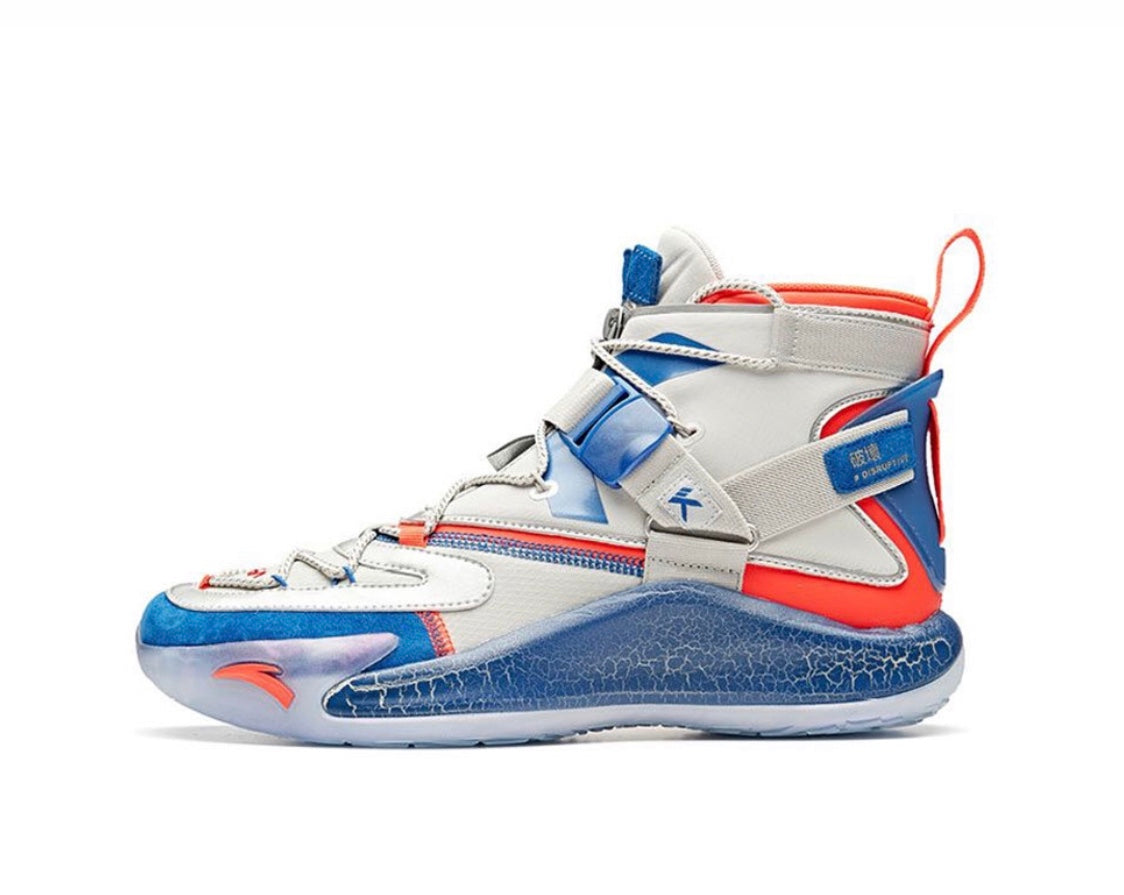 Anta Klay Thompson Kt5 Disruptiv “NASA” Basketball Shoes White / Blue USA | VUS127935