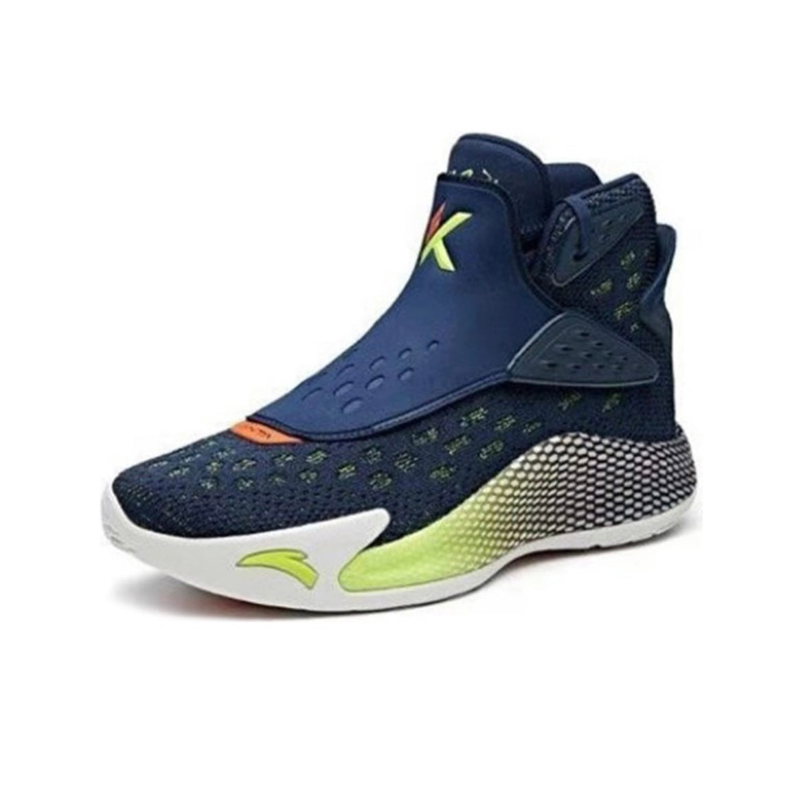 Anta Klay Thompson Kt5 High Basketball Shoes Navy USA | VPF895034