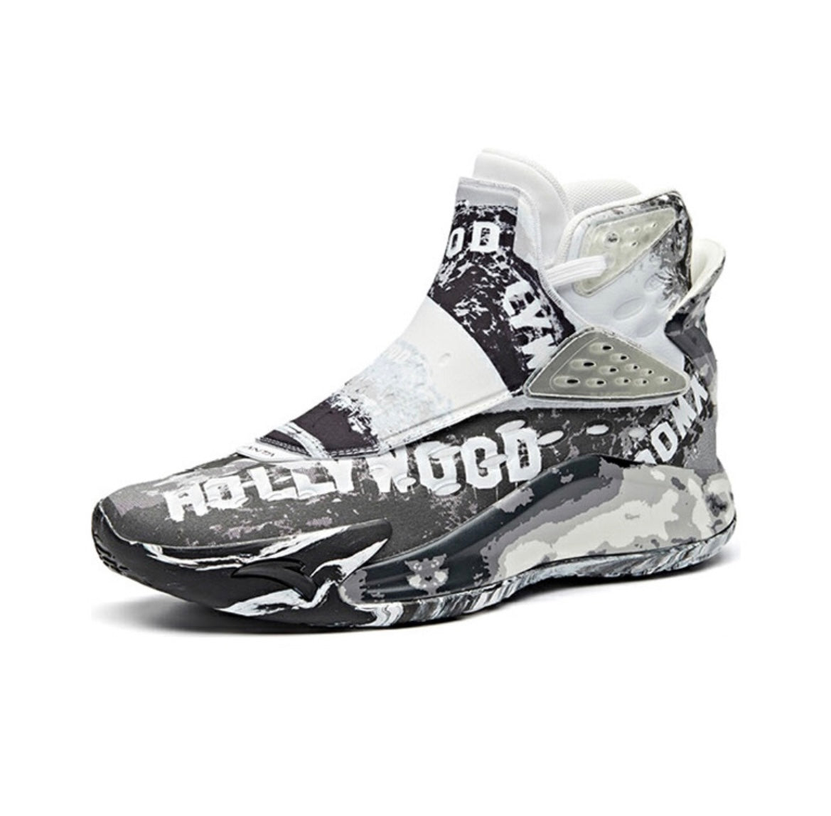 Anta Klay Thompson Kt5 High “Hollywood” Basketball Shoes Balck / White USA | DZH815294