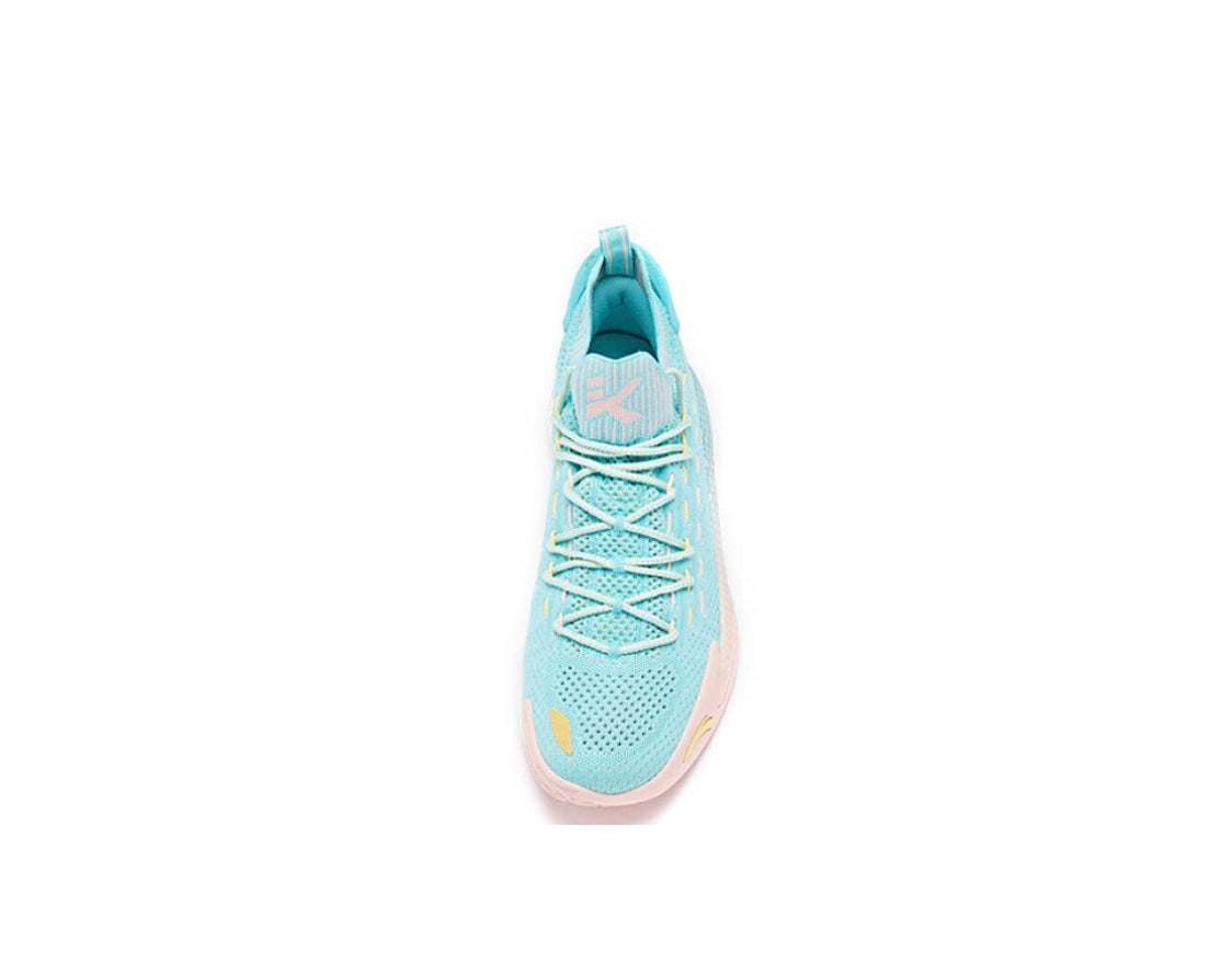 Anta Klay Thompson Kt5 Low “Bahamas” Basketball Shoes Turquoise USA | FTP356280