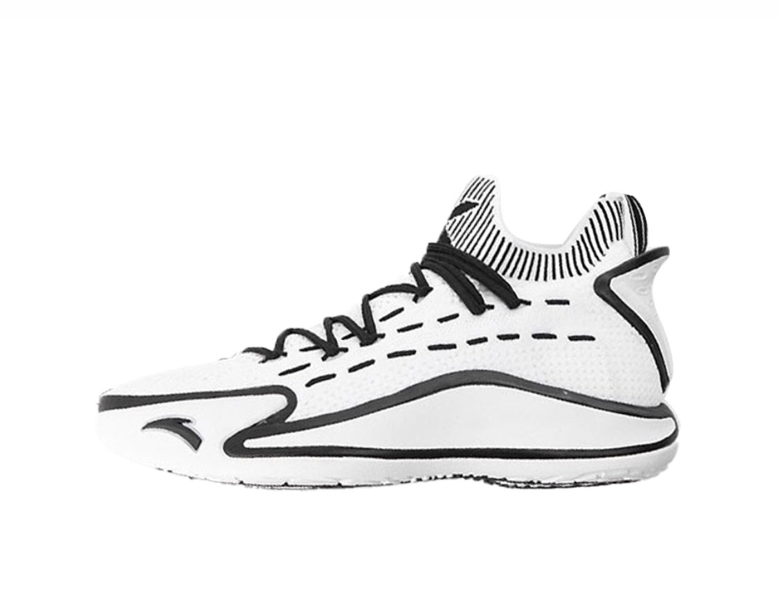 Anta Klay Thompson Kt5 Low “Black Mandarin Duck” Basketball Shoes White / Black USA | DCH931240