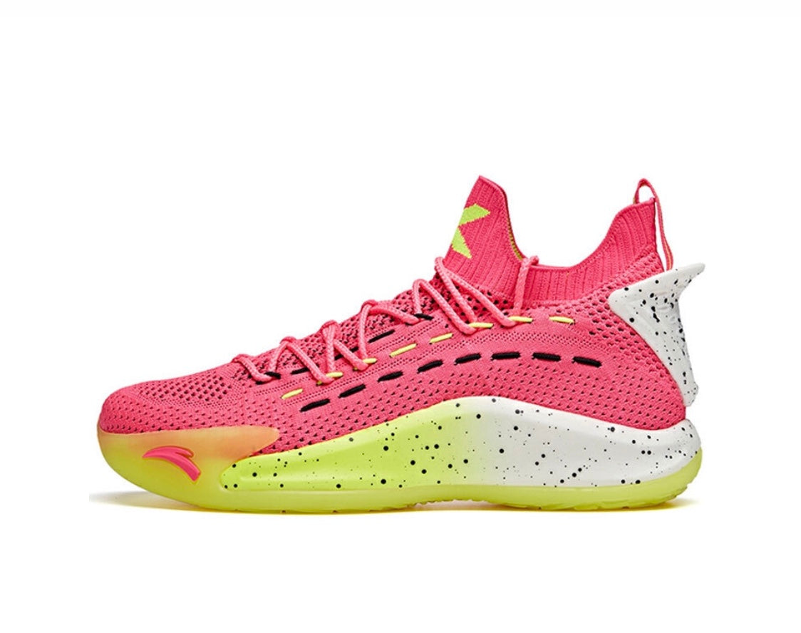 Anta Klay Thompson Kt5 Low “Dragon Fruit” Basketball Shoes Rose USA | NFI768930